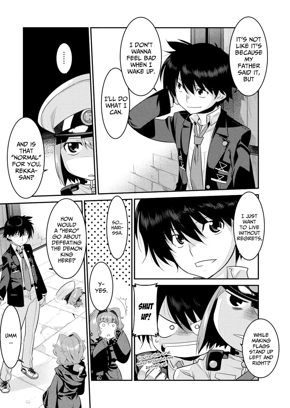 Ore ga Heroine o Tasukesugite Sekai ga Little Mokushiroku!? Chapter 6 4